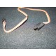 Servo Extensie Uni Kabel met safety clip,62,5 cm