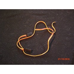 EXtensie kabel dubbel universeel female stekker 22,5 cm lang 