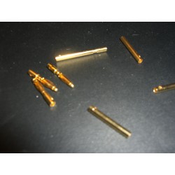 Gold Plated kontact stekker