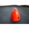 Spinner Kunstof Rood Diameter 65 mm