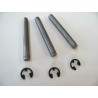 BVM 1-1/2"Schaal Wiel Poot As  BVM 5627