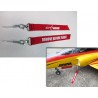 BVM Brandtof ventilatie plug/ Remove Before Flight vlag PA-SR-0043 