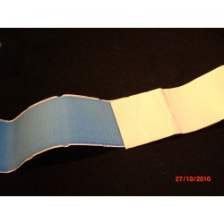Zelfklevend Klitteband , 8 cm breed , 50 cm lang 