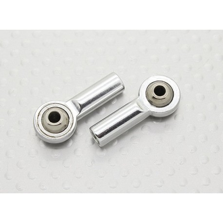 HK Aluminium Ball Link voor 3mm stuurstang met 3mm Gat