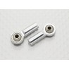 HK Aluminium Ball Link voor 4 mm stuurstang met 3mm Gat