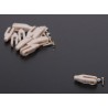  Nylon Link voor M2 Stuurstang en M2 bevestigings boutje 