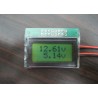 Onboard  2 kanaal LCD  Volt Meter