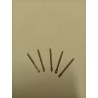 HK M2 draad einde met 1 mm gat
