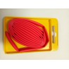 Muldental Krimpkous 6,4 mm Rood
