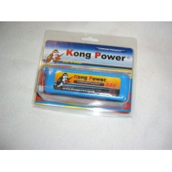 Kong PowerLithium Polymer Batterij 3 S , 11,1 Volt 1800mAh ,20C