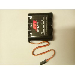 JR onvanger Power Pack ,1500 mASh , 4,8 V Ni-MH 