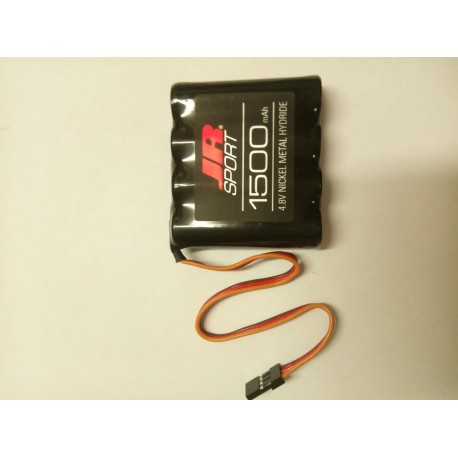 JR onvanger Power Pack ,1500 mASh , 4,8 V Ni-MH 
