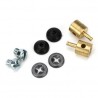 Du-Brop EZ Connectors Cat. No. 121 ( 2 pcs)
