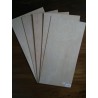 Vliegtuig Berken triplex 1 mm dikte