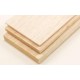 Balsa Hout Plank 2,5 mm dikte , lengte 100 cm , breedte 10 cm