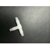 Kunstof T Koppeling voor 6 mm Slang