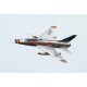 FBJets FeiBao F-100 D Super Sabre Schaal 1 :5,5 voor 180 Newton Turbine