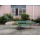 FBJets FeiBao F-100 D Super Sabre Schaal 1 :5,5 voor 180 Newton Turbine