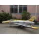 FBJets FeiBao F-100 D Super Sabre Schaal 1 :5,5 voor 180 Newton Turbine