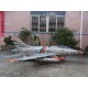 FBJets FeiBao F-100 D Super Sabre Schaal 1 :5,5 voor 180 Newton Turbine