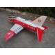 FBJets Feibao Big BAE Hawk ARF Kit voor 130-180 Newton