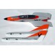 BVM BobCat Composite Sport Jet voor 6 -10 Kg turbines