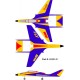 BVM King Cat Composite Sport Jet for 9 -16 KG Turbine