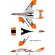 BVM King Cat Composite Sport Jet for 9 -16 KG Turbine