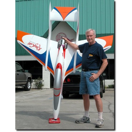 BVM King Cat Composite Sport Jet for 9 -16 KG Turbine