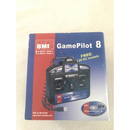 BMI Gamepilot 8 RC simulator