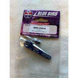 Blue Bird  F Spline Alum Servo Arm, 3 holes 2 "