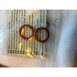 Rubber O rings Red