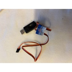 Power-Box USB stekker kabel met Uni servo stekker