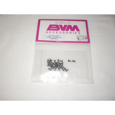 BVM5625 Button Head PANEL Srews